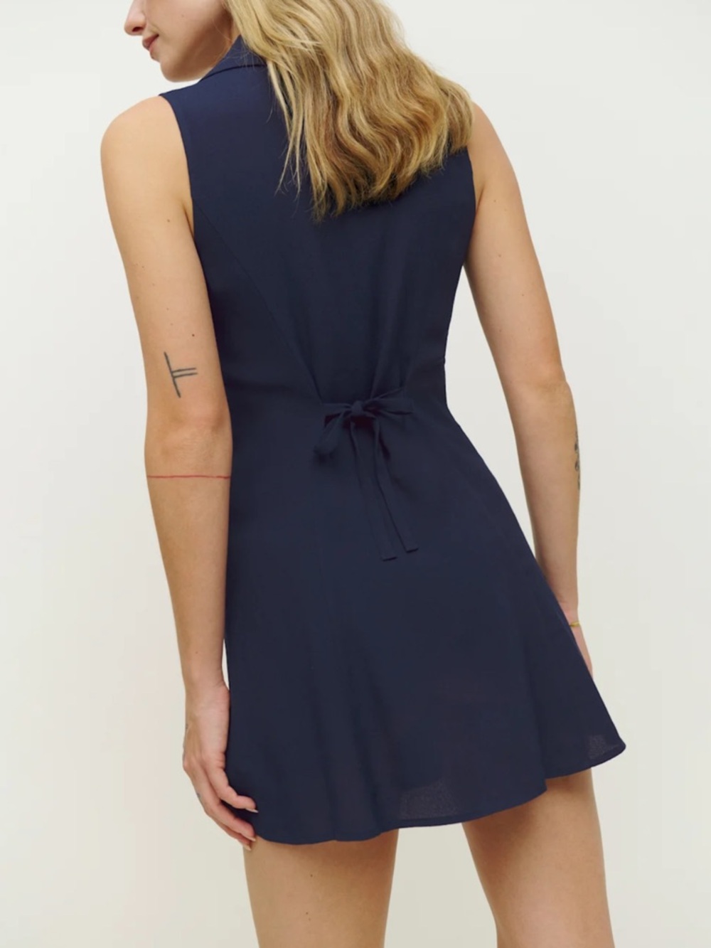 Reformation Leith Dress Size 10 - Picture 2 of 5